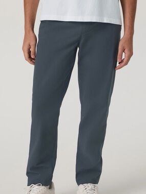Vuori Men's Meta Drawstring Waist Straight Leg Casual Polyester Pants